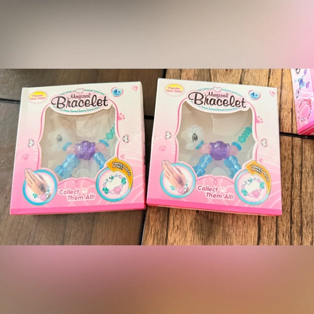 Magical Bracelet Twist Animal Transform